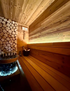 Apartment with view of High Tatras and private sauna